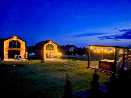 Domki Diabolina - sauna, jacuzzi, klimatyzacja, kominki