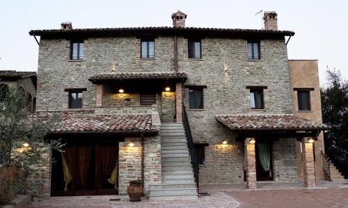  Casa Bracci, Pension in Mercato Vecchio bei Bronzo