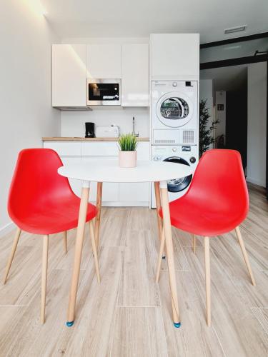 廚房, Bilbao ROOMS & KITCHEN Santutxu in 畢爾巴鄂