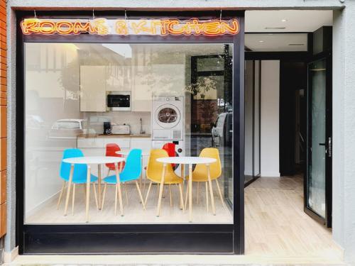 入口, Bilbao ROOMS & KITCHEN Santutxu in 畢爾巴鄂