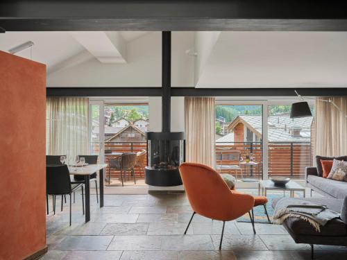 Ascot Penthouse 160 m2 Matterhorn View, Zermatt (photo 6)