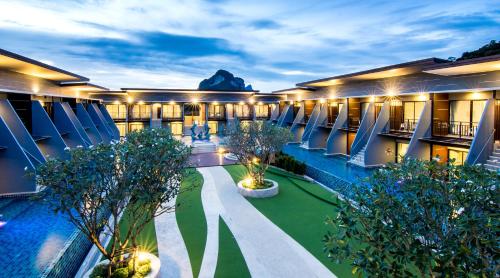 Exterior view, The Phu Beach Hotel in Nopparat Thara