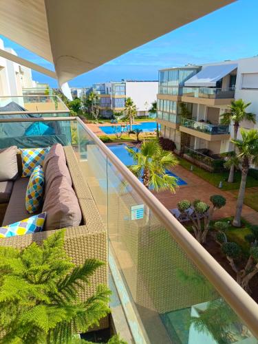 Bleu Beach uniquement pour famille in Sidi Rahal