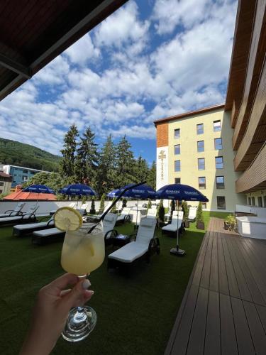 Hotel Cascada BAILE OLANESTI in Baile Olanesti