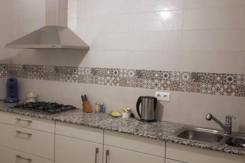 Kitchen, Dar Touriya in Casabarata