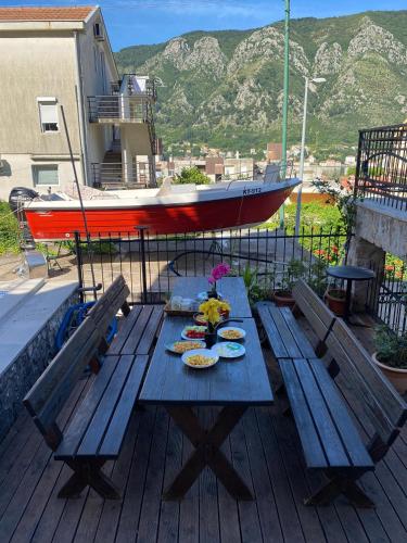 Piscină, Themis Apartment in Kotor