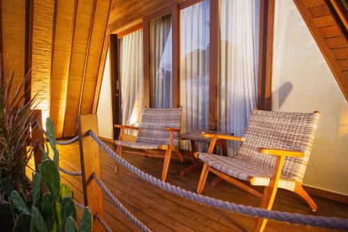Balcony/terrace, Batan Sabo & Co near Ceningan Cliff Restaurant