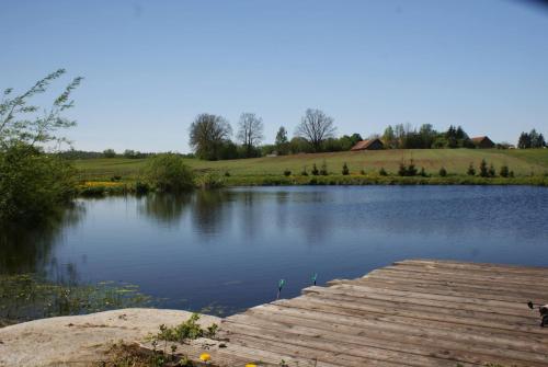 A környék, Domki nad stawem in Paprotki