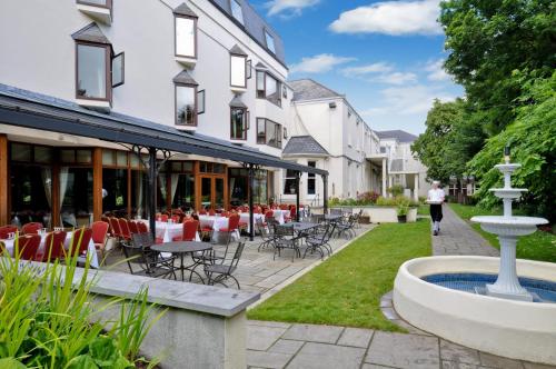 花园, 阿迪兰豪斯酒店 (The Ardilaun Hotel) in 戈尔韦
