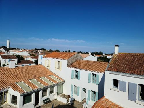 Maison avec vue sur le port in L'Ile-d'Yeu
