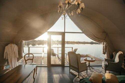 Apkārtne, Moncastro Glamping in Vylkove