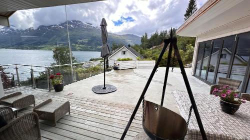 ระเบียง/ชานเรือน, Panorama #CasaSolvik #Loen in โลเอน