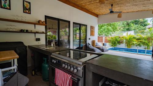 Temple Villas Koh Phangan - 편의 시설/서비스