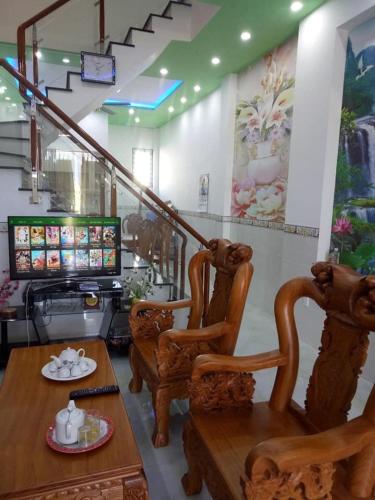 Lounge/area TV in comune, Thủ Đức Home - Nơi nghỉ ngơi như ở nhà, ấm áp tình thân (Thu Đuc Home - Noi nghi ngoi nhu o nha, am ap tinh than) in Thủ Đức