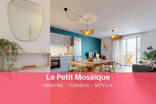 expat renting - Le Petit Mosaïque - Patte d'Oie - Wifi, Toulouse