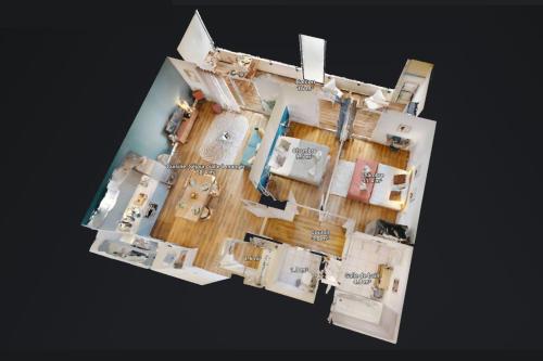 expat renting - Le Petit Mosaïque - Patte d'Oie - Wifi, Toulouse (foto 9)