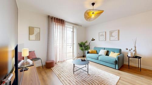 expat renting - Le Petit Mosaïque - Patte d'Oie - Wifi, Toulouse (foto 3)