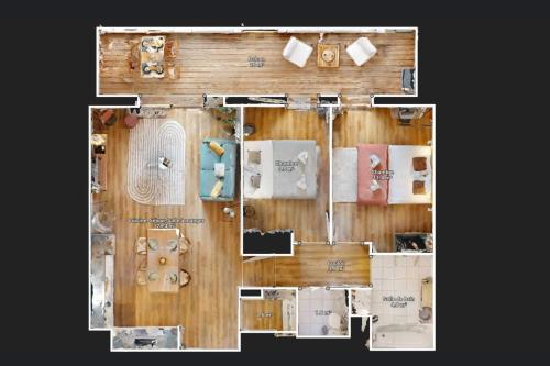 expat renting - Le Petit Mosaïque - Patte d'Oie - Wifi, Toulouse (foto 8)