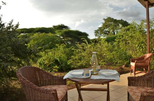 View, Muchenje Self Catering Cottages in Muchenje