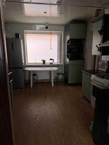 廚房, Svečių Namai Darželis (Sveciu Namai Darzelis) in 希奧利艾