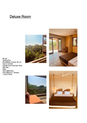 Camera doppia, deluxe, balcone