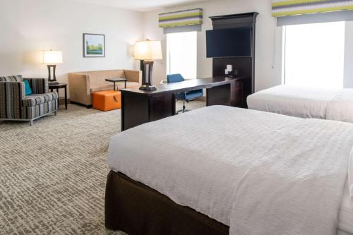 2 bedrooms, 2 beds