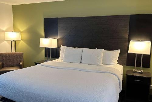 1 king bed