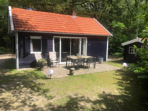  Vakantiehuis De Veldhoen vrijgelegen nabij de rivier de Vecht in 7736pr Beerze