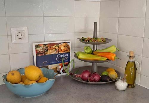 MariAdni Garden House in Mithimna