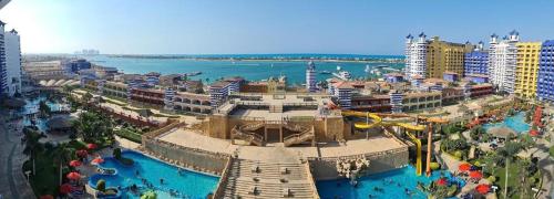 شاليه سي فيو بورتو مارينا - Porto Marina Sea View, Эль-Аламейн (фото 10)