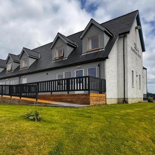Сад, Hamersay Hotel in Carinish