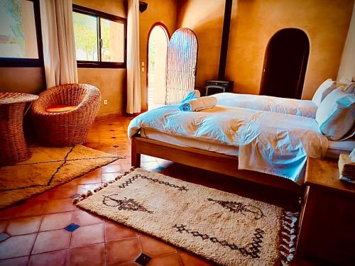 Les dunes de Guemassa Les dunes de Guemassa