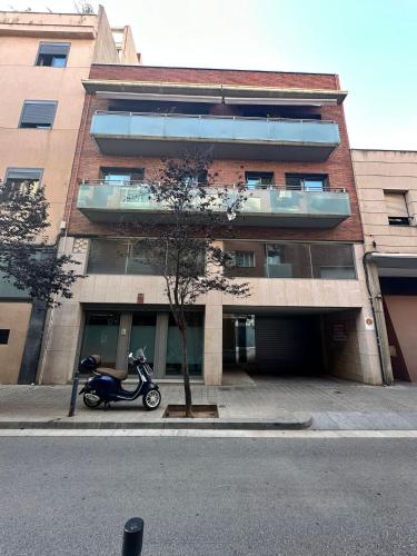 Two-Bedroom Apartment with Balcony and Terrace room in Cozy Apartment II - Les Corts