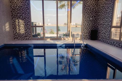 อ่างแช่น้ำร้อน, Sea Villa Chalets in อัลคีราน