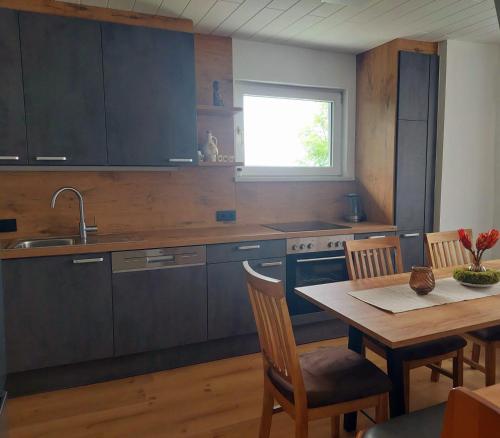 köök, Ferienwohnung Leonhardbauer in Kleinlobming