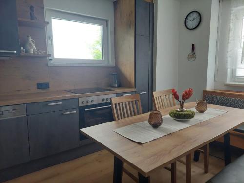 köök, Ferienwohnung Leonhardbauer in Kleinlobming