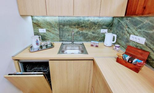 Konyha, Zorica House Vrbas in Verbász