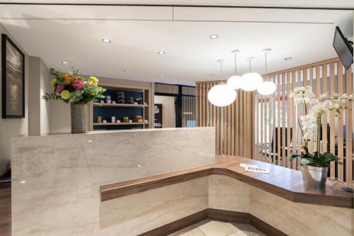 Фойє, La Closerie SPA & Residence Hotel in Довиль