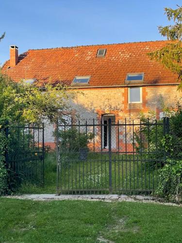 La maison champenoise gîte à louer Escardes