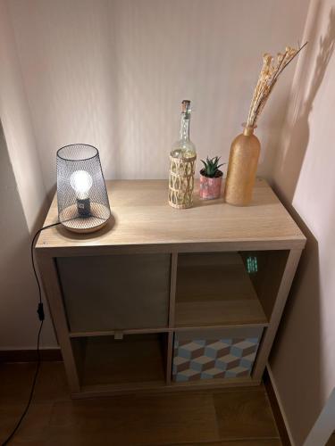 Magnifique studio neuf avec balcon in ลาเซา