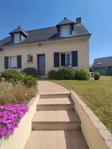 Maison proche de la mer gîte à louer Saint-Méloir-des-Ondes