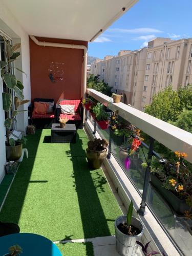 GrandT3 terrasse vue sur vélodrome, Marseille (fotografie 4)