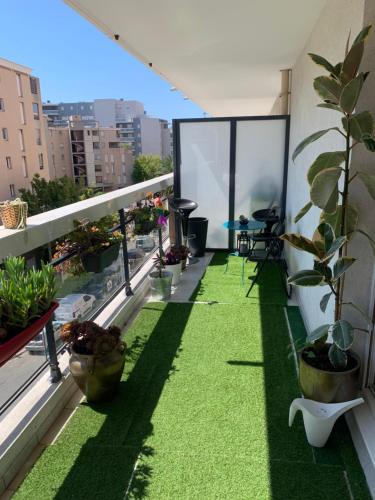GrandT3 terrasse vue sur vélodrome, Marseille (fotografie 6)