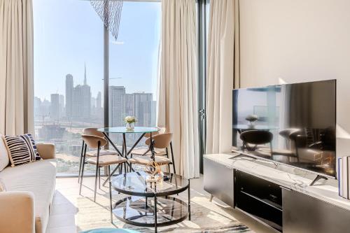 Sobha waves I Cozy 1BDR I Burj Khalifa View, Dubai (photo 7)