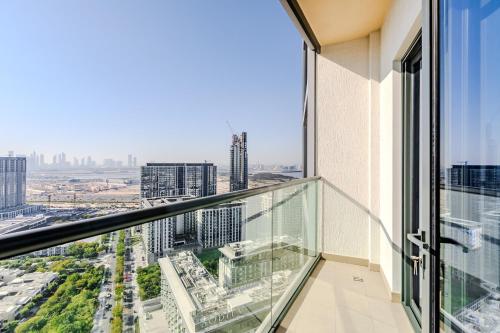Sobha waves I Cozy 1BDR I Burj Khalifa View - image 7