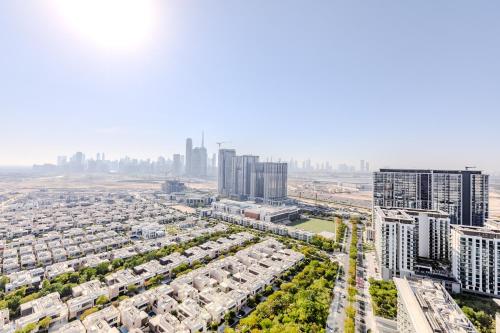 Sobha waves I Cozy 1BDR I Burj Khalifa View - image 12