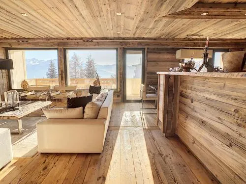 Crans-Montana Luxe & Charme Appartement - Ski in & Out Mountain View Golf & VTT in Crans-Montana, Schweiz