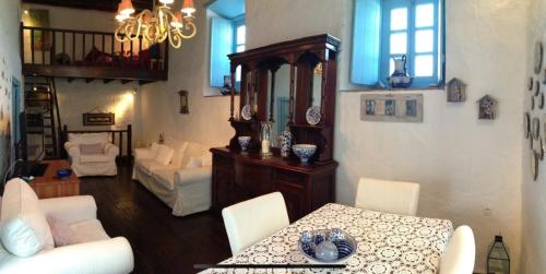 Patmos Chora with a View in Patmos