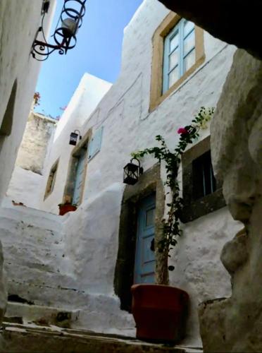 Patmos Chora with a View in Patmos