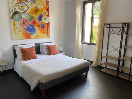 Hotel La Cigale Room Type - King Room with Garden View